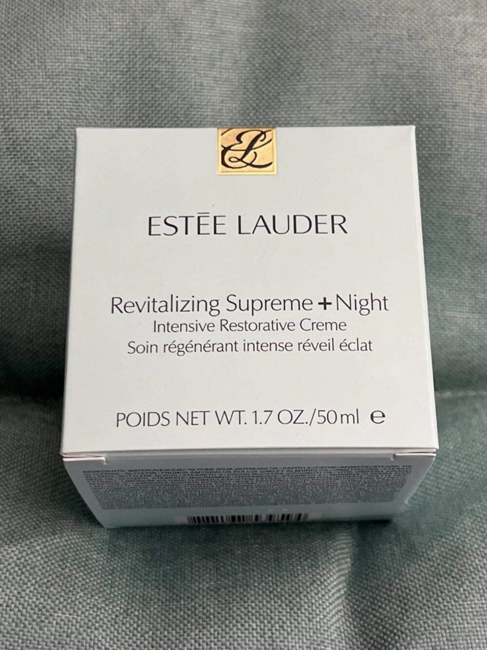ESTEE LAUDER Revitalizing Supreme + Night Intensive Restorative Cream 1.7 oz